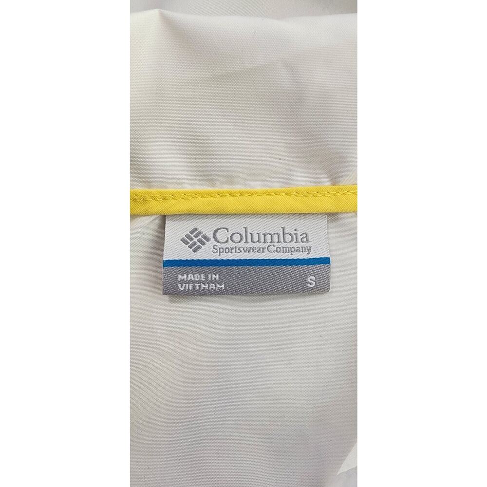 Columbia Jacket Womens Small Windbreaker PFG Harborside Hooded Outdoor Pullover - Picture 2 of 13
